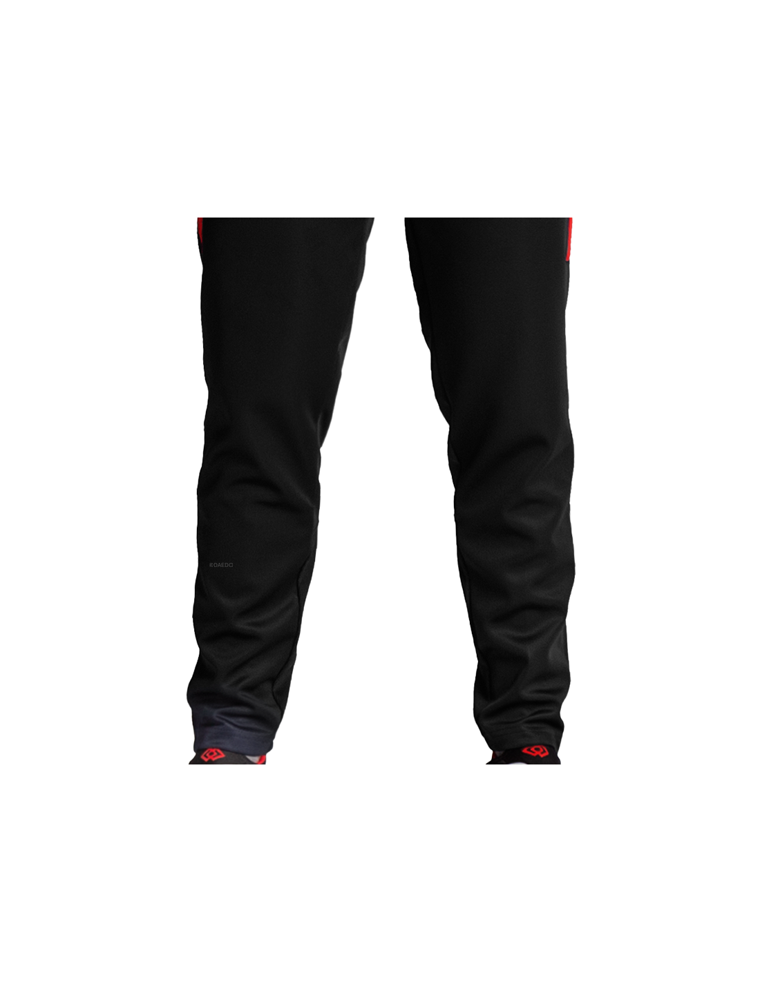 Slim Fit Tracksuit Black/Red*++*Slim Fit Tracksuit Black/Red